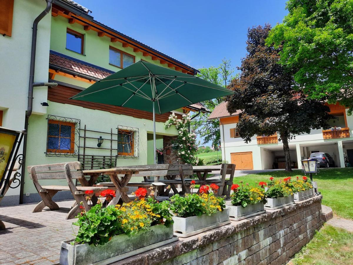 Ferienparadies Hecher Maltschachersee Feldkirchen in Kärnten Exterior foto